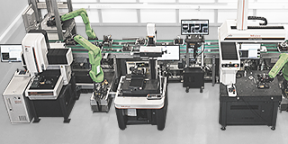 Integration der Fertigungsautomatisierung